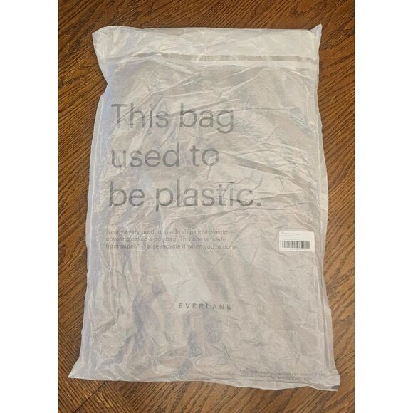 Everlane Eco-Friendly Luxe Sweater | Alpaca Wool Tiger Stripe Knit | Size M - Picture 6 of 6